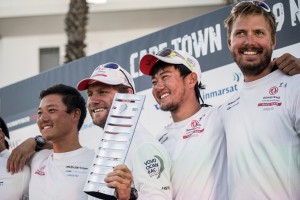 Volvo Ocean Race 2014-2015 - Leg One Arrivals